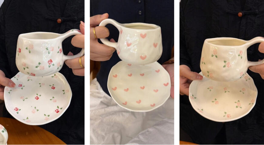 Cup & Saucer Set ☕️